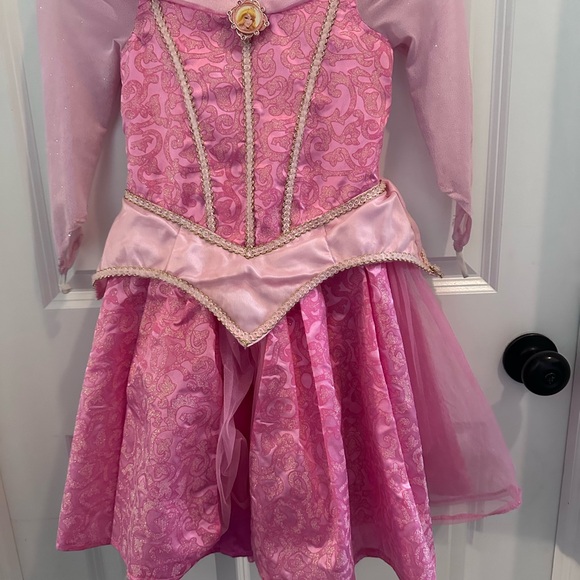 EUC Disney Parks Authentic Princess Aurora Dress (sz XS) - Picture 4 of 4